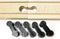 TrainLab Dog Bone Train Track Adapter Connectors (5pcs) (Black)