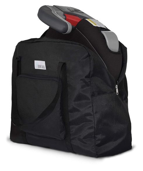 Birdee Durable Backless Booster Seat Travel Bag for Airplane Gate Check and