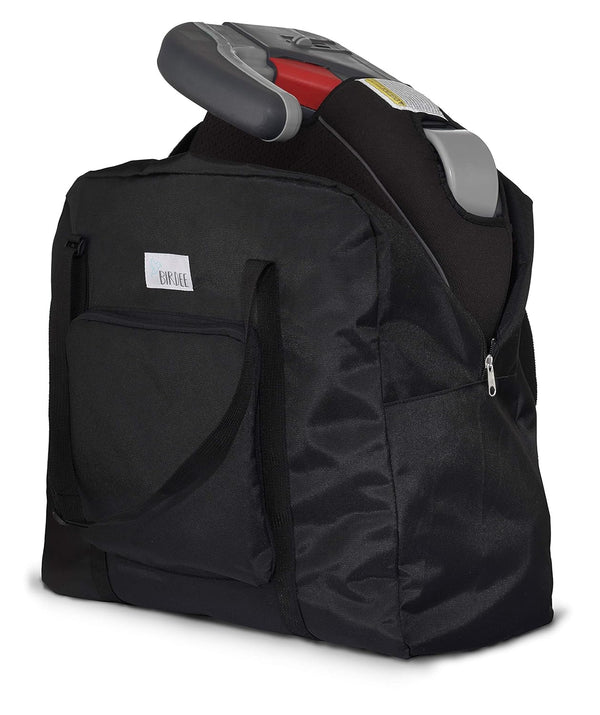 Birdee Durable Backless Booster Seat Travel Bag for Airplane Gate Check and