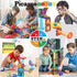 60 Set Playset PTG60 PicassoTiles Marble Run Piece Race Track Magnetic Tiles Magnet Building Block Educational