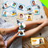 50PCS Feelings & Emotions Puzzle Cards, Puzzles with Different Moods-Learn to Identify Various Feelings, Learning Toy
