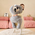 Giant Sloth Stuffed Animal Plush Toy, Jumbo 30" Cute Big Size Fluffy Plushie for Kids' Birthday Gifts