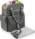 Dabney Lee Backpack Baby Harbour Expansion Diaper Bag, Grey