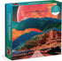 Galison Cosmic Highway – 1000 Piece Puzzle with Bright Artwork of Surreal Landscapes for Adults and Families