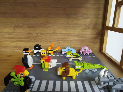 Animals Building Blocks for Kids, 12 in 1 Animal Party Favors, Goodie Bag Fillers, Birthday Prizes