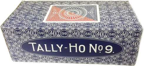 Tally Ho #9 Playing Cards, 12-Count