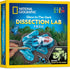 NATIONAL GEOGRAPHIC Frog Dissection Kit, Glow in the Dark Synthetic Frog Anatomy Lab for Kids