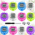 24 Pcs Virtual Electronic Digital Pets Keychain Easter Basket Egg Fillers for