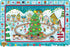 Chuckle & Roar Christmas Village Puzzle, Engaging Educational Puzzles for Kids, 50 PC Floor Puzzle for Preschool