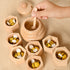 Sorting Stacking Wooden Toys for Toddlers, Montessori Sensory Bin Tool Toys, Fine Motor Skill Tactile Educational Gift