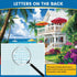 DAGIRT 300 300 Puzzles for Adults Pieces Sea View Room Puzzles Pieces for Adults,Interlock Perfectly Letter on Back No