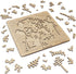 Mind Bending Wooden Jigsaw Puzzle, Aztec Labyrinth - Expert Level Gift for Adults and Kids, 130 Pieces