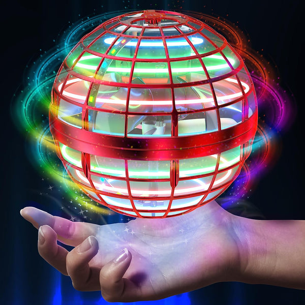 2024 Flying Orb Ball Toy, Cosmic Globe Boomerang Hover Ball, Galactic Fidget Spinner, Outdoor Gift for Kids
