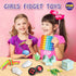 Pack Fidget Box for Girls Boys, FunKidz Mystery Sensory Fidget Toys for Stress Relief Kids Party Favors Gift Classroom