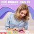 10 11 12 13 14 Hapinest DIY Wall Collage Kit for Tween and Teen Girls, Gifts for Ages Years Old and Up Cute Trendy
