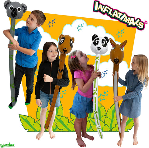 Inflatable Blow Up Monkey from Deluxebase - Perfect Party Gifts, Birthday Decoration, Kids Party Favors, Monkey Party