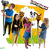 Inflatable Blow Up Monkey from Deluxebase - Perfect Party Gifts, Birthday Decoration, Kids Party Favors, Monkey Party