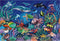 Ravensburger Under The Sea 500-Piece Wooden Jigsaw Puzzle, Eco-Friendly Materials for Stress-Reducing Fun