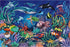 Ravensburger Under The Sea 500-Piece Wooden Jigsaw Puzzle, Eco-Friendly Materials for Stress-Reducing Fun