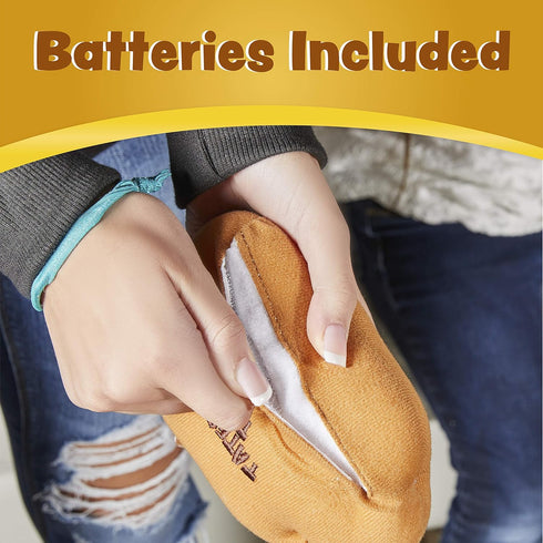 Tater Toss! Toss That Tater, Electronic Plush Musical Potato Passing Game for Kids, Great for Birthday Parties