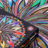 Bgraamiens Puzzle-Blooming Flowers - 1000 Pieces Creative Geometric Round Colorful Mandala