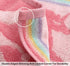 ORIGINAL KIDS 12 Pack 100% 630 12 12 Magical Unicorn Washcloths - Cotton Terry Jacquard Wash Cloths - GSM Plush Super