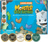 Monster Sock Factory Multiplication and Division Game - Fun Math Board Game