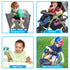 SippyPal Sippy Cup Holder Strap - Leash Tether, Sports 2-Pack