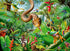 Ravensburger Reptile Resort Puzzle - 300 XXL Piece Jigsaw for Kids, Stimulates Curiosity & Problem-Solving Skills, Ages