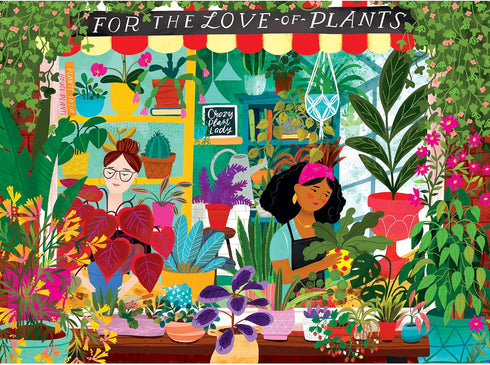 RoseArt - Cynthia Frenette for The Love of Plants - 750 Piece Jigsaw Puzzle for Adults