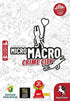 MicroMacro: Crime City - Board Game by Pegasus Spiele for 1-4 Players