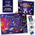 QUOKKA 3X Set Learning Board Games for Kids 6-8 - Educational Trivia Cards Ages 8-12 | Explore Outer Space