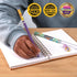 10 Count, Pastel Colored Smencils - Patented Gourmet Scented Colored Pencils made from Recycled Newspapers, Gifts