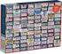 Galison Nantucket License Plates Puzzle - 1,000 Pieces - 20” x 27” - Collage of License Plate Photographs