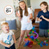 Set Recommended 6+ MindWare Q-BA-Maze Action Stunt The Next Generation Marble Maze Kids Toys - STEM Marble Run