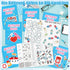 24Pcs Set Bulk Medical Activity Books for Kids - Medical Mini Games Coloring Book Doctor Nurse Theme Coloring Booklet