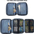 18 KISLANE Board Game Carrying Case with Pockets for Board Games, Pieces, Tokens, Cards and More, Expandable Board Game