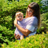Diono We Made Me Flow, Super Stretchy, Cool & Comfortable Baby Carrier, Lavender