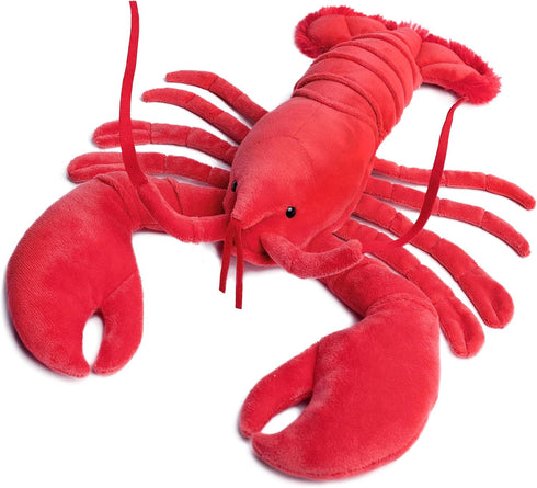 TigerHart Lenora The Lobster - 13 Inch Stuffed Animal Plush