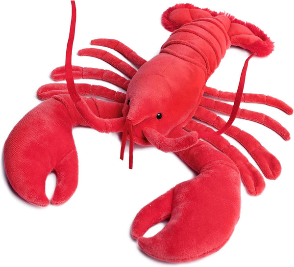 TigerHart Lenora The Lobster - 13 Inch Stuffed Animal Plush