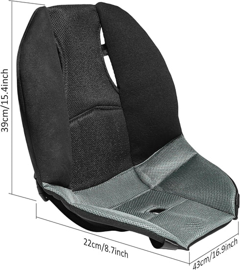 Ihaapsi 3D Baby Trailer Comfort Seat Liner Padded Infant & Toddler Cushion for Bike Trailers and Strollers | Breathable