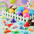 12Pcs 3D 8+) JOYIN Prefilled Easter Eggs with Mini Sea Animals, Articulated Toys, Printed Toys, Basket Stuffers