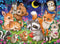 Ceaco 100 Piece Jigsaw Puzzle, Kayomi Harai, Woodland Friends