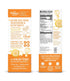 Happy Baby Organic Teethers - Banana and Sweet Potato Gentle Teething Wafers, 2 Count per pack, 12 Count per box