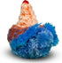 Douglas Henrietta Blue Lace Hen Plush Stuffed Animal Chicken