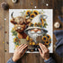 PICKFORU 1000 Highland Cow Gnome Puzzles for Adults Pieces, Nature Sunflower and Cow Puzzles, Animal Plant Floral