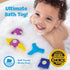 Magnetic Foam Blocks – STEM Preschool Toys for Children, Bath Building Blocks for Kids 3-6