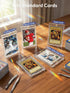 50ct 35pt Magnetic Card Holders for Trading Cards, Hard Cards Sleeves Case, U-V Protection& Waterproof Hard Plastic