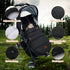 Stroller Universal Sleeping Bag, Winter Outdoor Hooded Bunting Bag, Windproof and Water-Resistant Stroller Accessory
