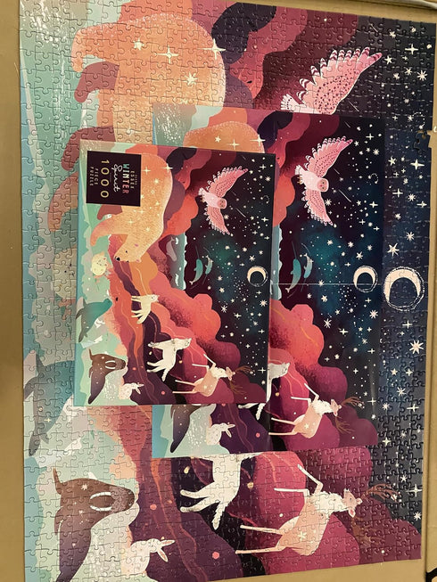 1000 1000 20x28 inches Elena Essex Puzzles for Adults - Zodiac Animals | Piece Puzzle | Jigsaw Puzzles Pieces | Dragon
